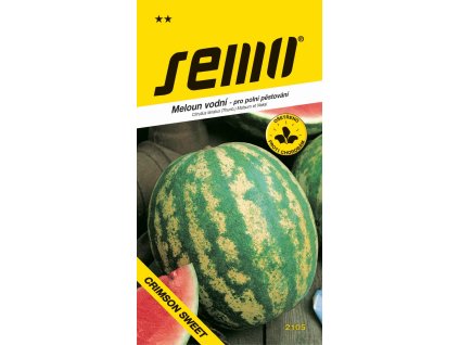 meloun vodni crimson sweet ovalny zihany 0 6g