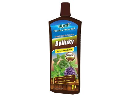 2666 1 agro organo mineralni kapalne hnojivo na bylinky 1 l