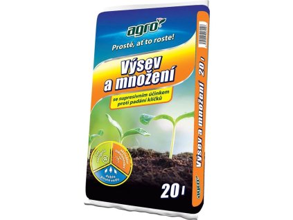 4481 1 agro substrat pro vysev a mnozeni 20 l