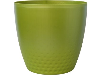 Obal PERLA plastový - zelená perleť (Velikost 30 cm)