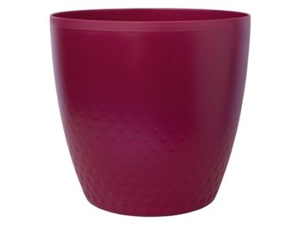 Obal PERLA plastový - vínová (Velikost 30 cm)