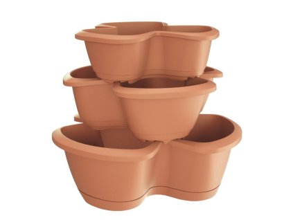 kvetinac na bylinky respana trio terakota 47 cm