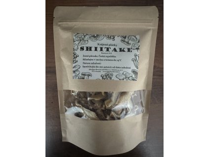 18345 shiitake krajene platky 40g