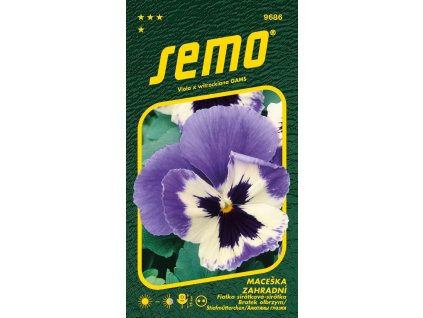 maceska zahradni glacier ice violet white 0 3g