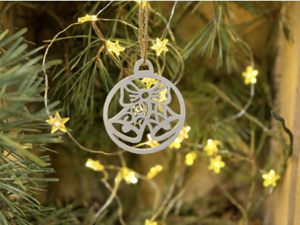 17307 zaves vanocni bile zvonky