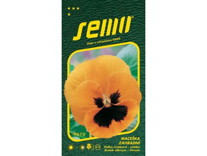 maceska zahradni oranzova s okem 0 3g