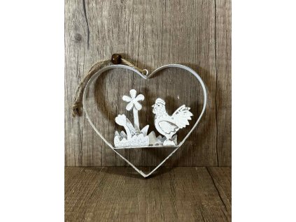 19022 srdce zaves s kohoutkem