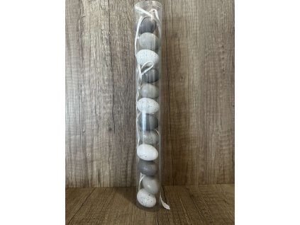19055 vejce tuba 4 cm 12 ks kropenata