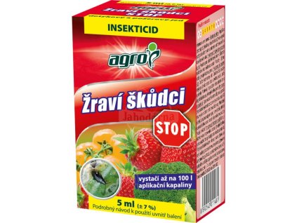 AGRO Žraví škodcovia STOP 5 ml