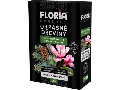 FLORIA PREMIUM Hnojivo pre okrasné dreviny a koniférie 2,5 kg