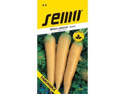 mrkev krmna taborska pozdni zluta 2 5g