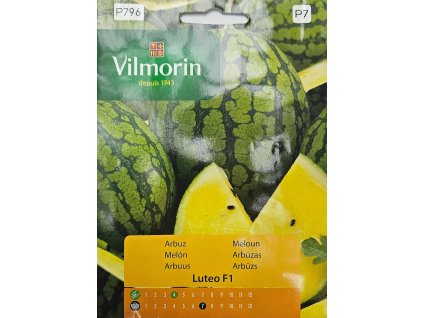 Melón Luteo F1 Vilmorin