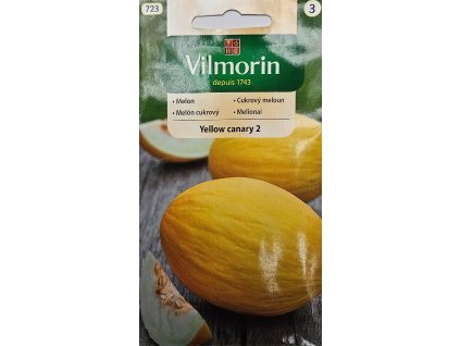 Melón Yellow canary 2 Vilmoin