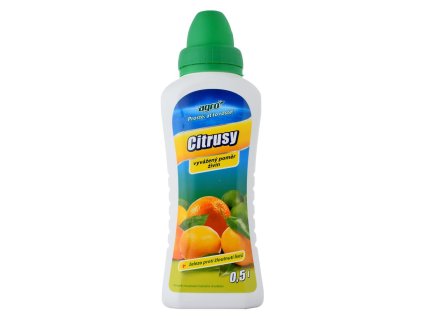Hnojivo Citrusy 0,5L Agro