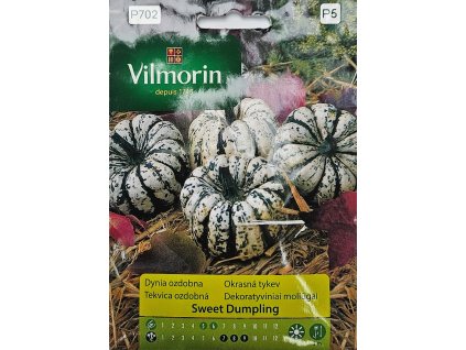 Tekvica ozdobná Sweet Dumpling Vilmorin
