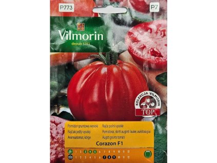 Rajčiak Corazon F1 Vilmorin
