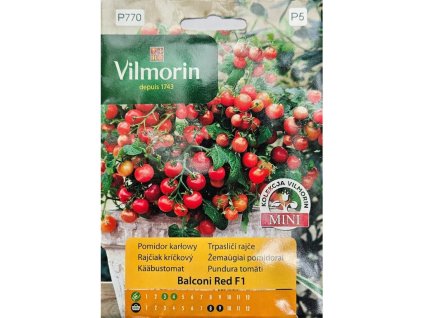Rajčiak Balconi Red F1 Vilmorin