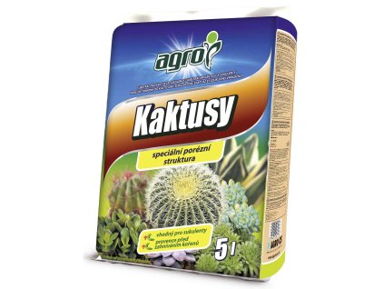 vyr 90400103A AGRO substrat pre kaktusy 5l
