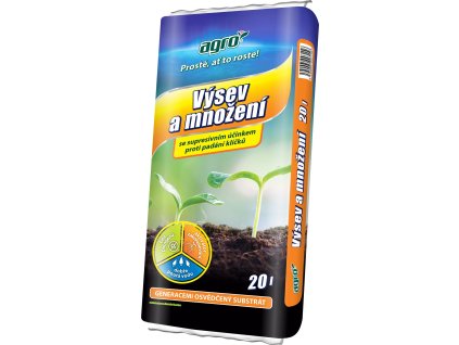 vyr 895 00019A Agro substrat pre vysev a mnozenie 20 l