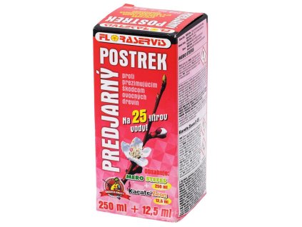Predjarný postrek 250ml+12,5ml