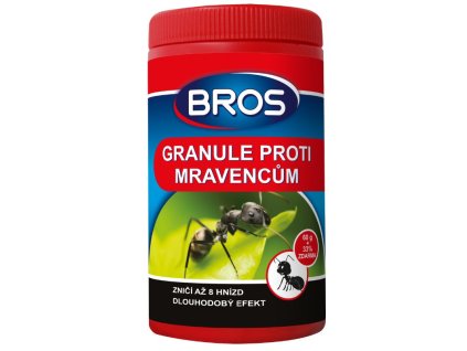 Bros-granulát proti mravcom 60g+12g