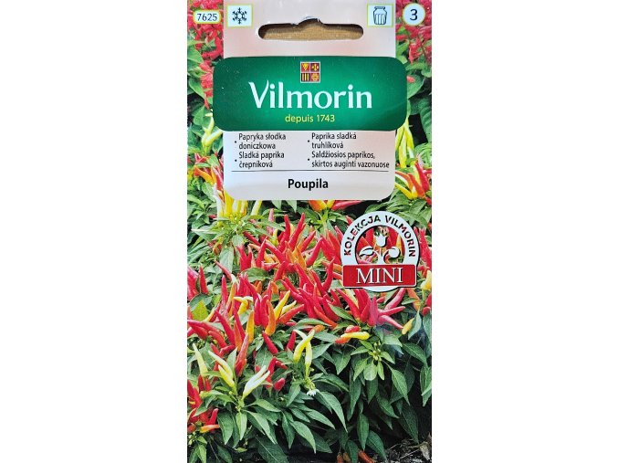 Paprika Poupila Vilmorin