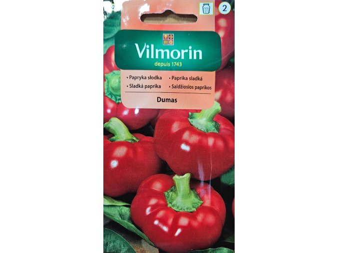 Paprika Dumas Vilmorin