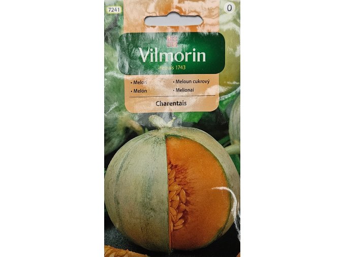 Melón Charentais Vilmorin