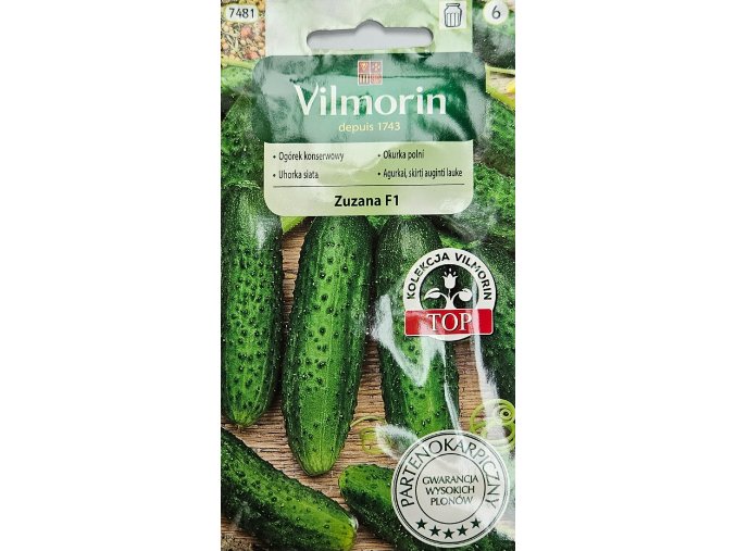 Uhorka Zuzana F1 Vilmorin