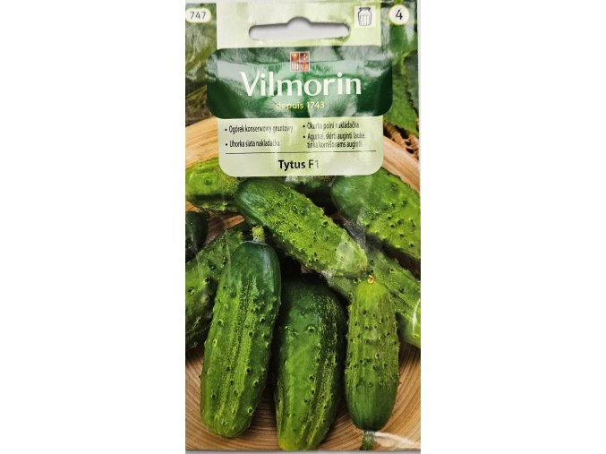 Uhorka Tytus F1 Vilmorin