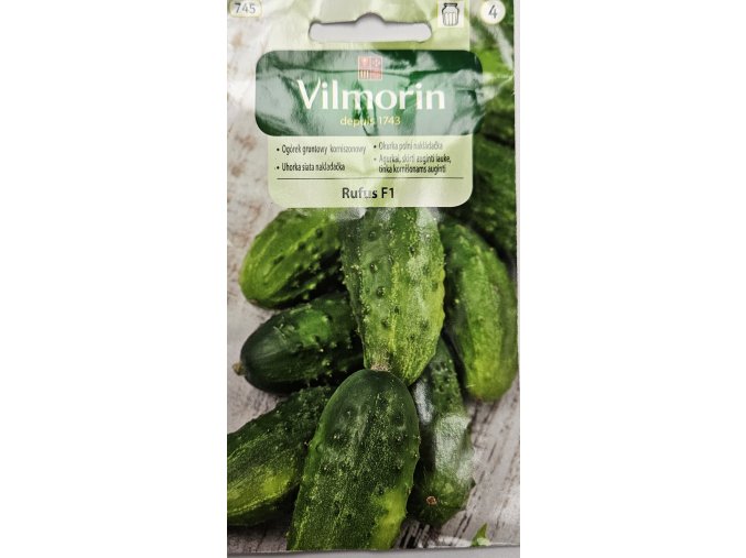 Uhorka Rufus F1 Vilmorin