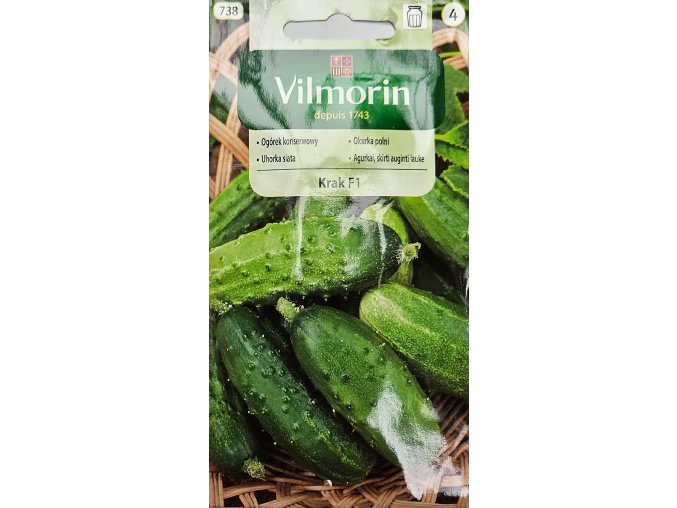 Uhorka Krak F1 Vilmorin
