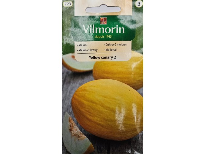 Melón Yellow canary 2 Vilmoin