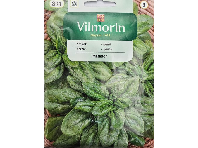 Špenát Matador Vilmorin