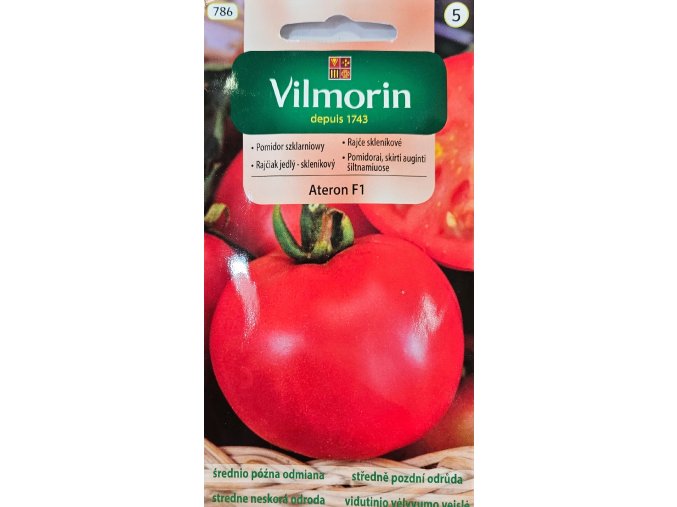 Rajčiak Ateron F1 Vilmorin