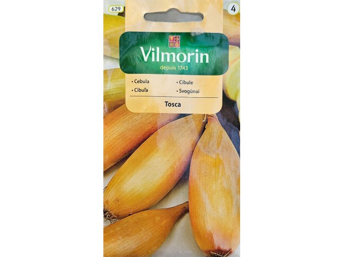 Cibuľa Tosca Vilmorin