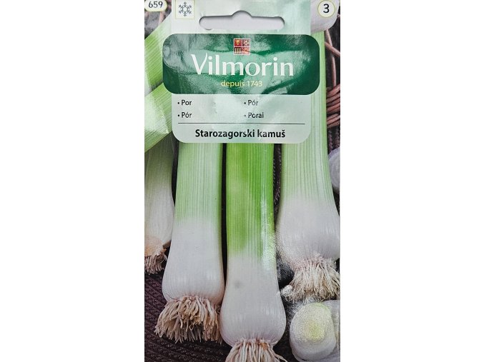 Pór Starozagorski kamuš Vilmorin