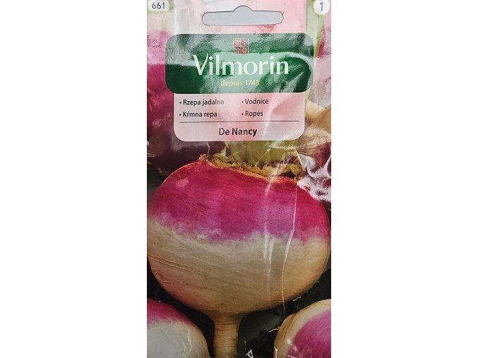 Repa kŕmna De Nancy Vilmorin