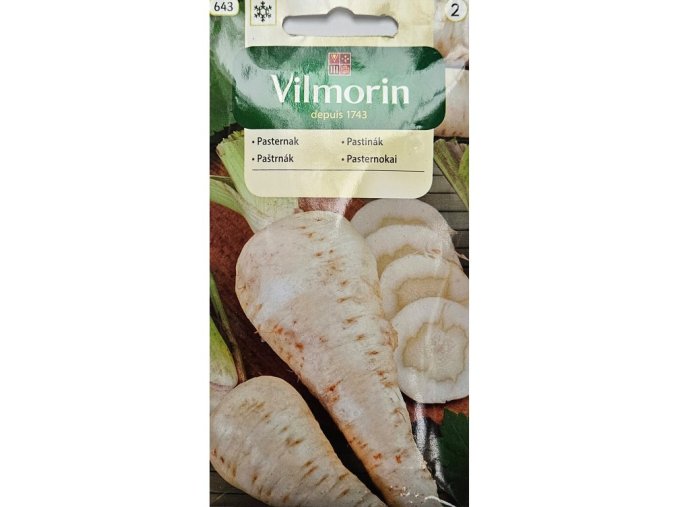 Paštrnák Vilmorin