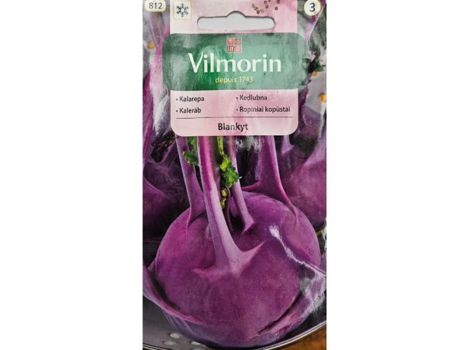 Kaleráb Blankyt Vilmorin