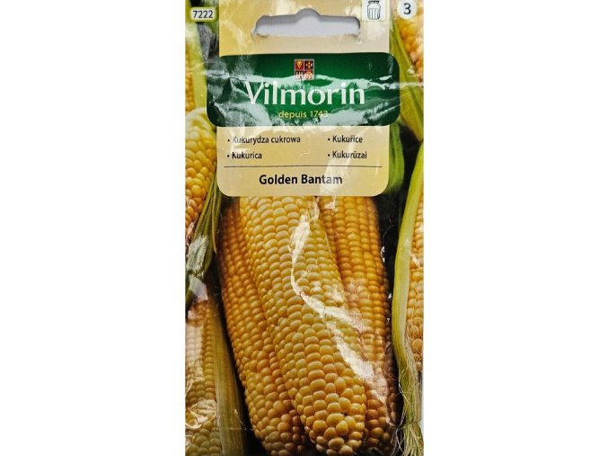 Kukurica Golden Bantam Vilmorin