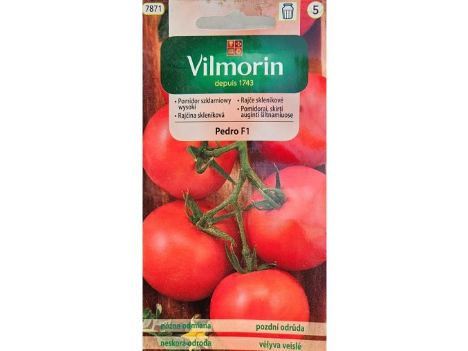 Rajčiak Pedro F1 Vilmorin