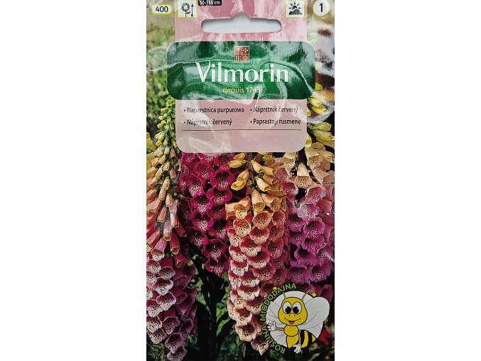 Náprstník Mix Vilmorin