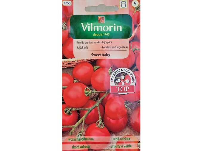 Rajčiak Sweetbaby Vilmorin