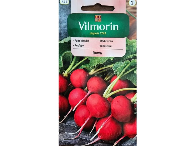 Reďkovka Rowa Vilmorin