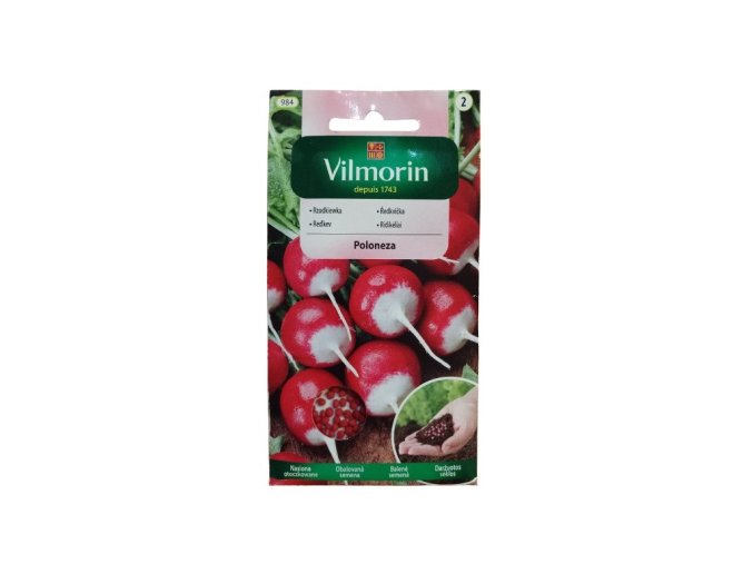 Reďkovka Poloneza Vilmorin