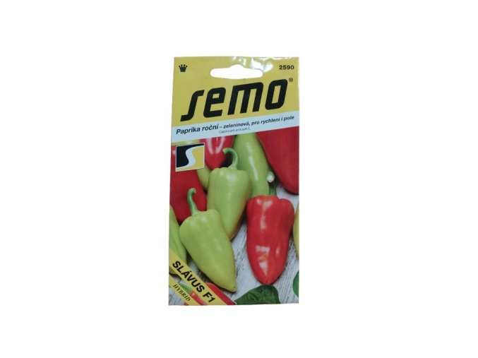 Paprika Slavus F1 Semo