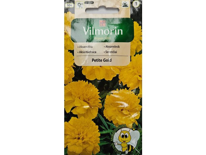 Aksamietnica Petit Gold Vilmorin