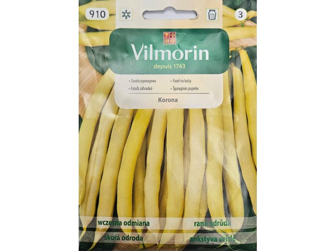 Fazuľa Korona Vilmorin