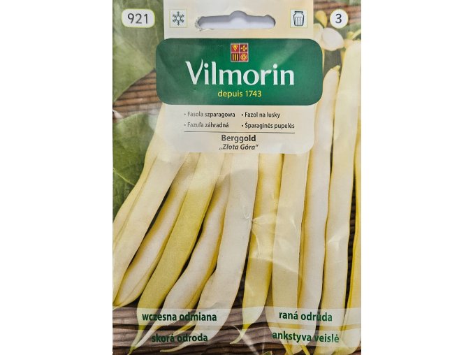 Fazuľa Berggold Vilmorin